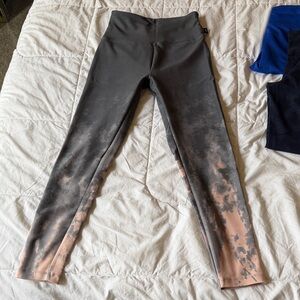 Marika Gray and Pink Leggings